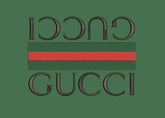 Gucci Mirror Embroidery Design